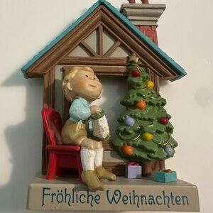 Hallmark Windows Of The World Series #5 Germany Keepsake Ornament